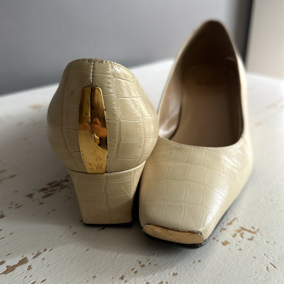 Stuart Weitzman Wedges - Picture 2 of 11